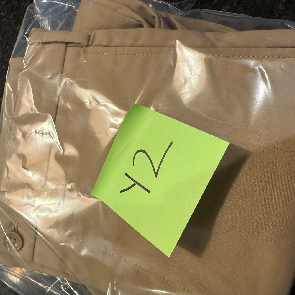 BauBax Mens Chino Trouser Pants Tan Water-Resistant Straight Leg Outdoor 30x30 - Picture 5 of 5